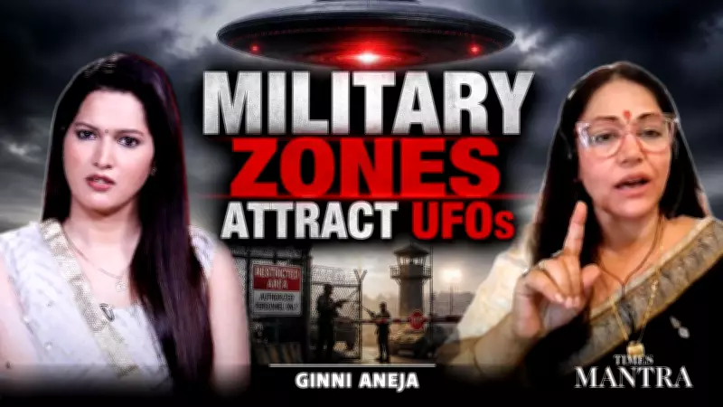 Why UFO Sightings Increase Near Military Areas: Expert Analysis
