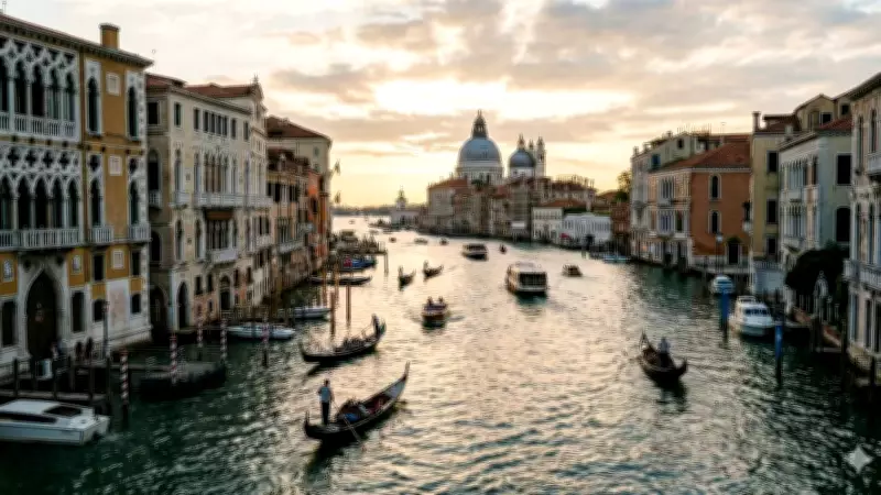 Why Venice Is Called the Floating City: History and Culture