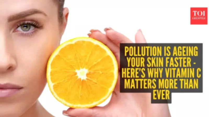 Why Vitamin C Is a Skincare Essential for Polluted Indian Cities