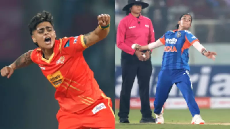 Why Were Amanjot Kaur, Kashvee Gautam Dropped from India's T20 World Cup Squad?