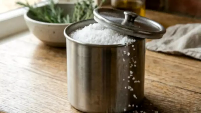 Why You Shouldn't Store Salt in Steel Containers: 4 Tips for Humid Weather