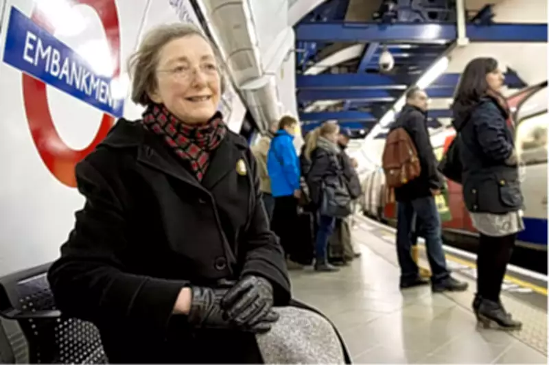 Widow's 'Mind the Gap' Plea Restores Late Husband's Voice on London Tube