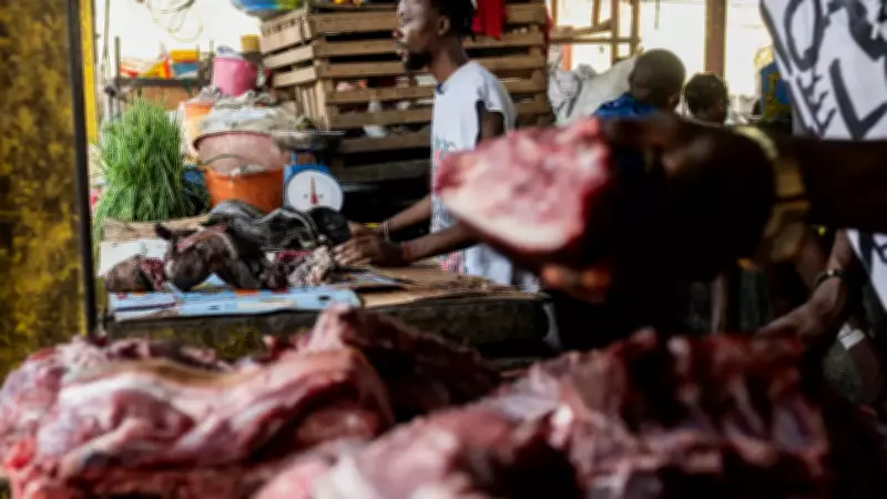 Wild Meat Demand Persists in Congo Despite Ebola Outbreak Risks
