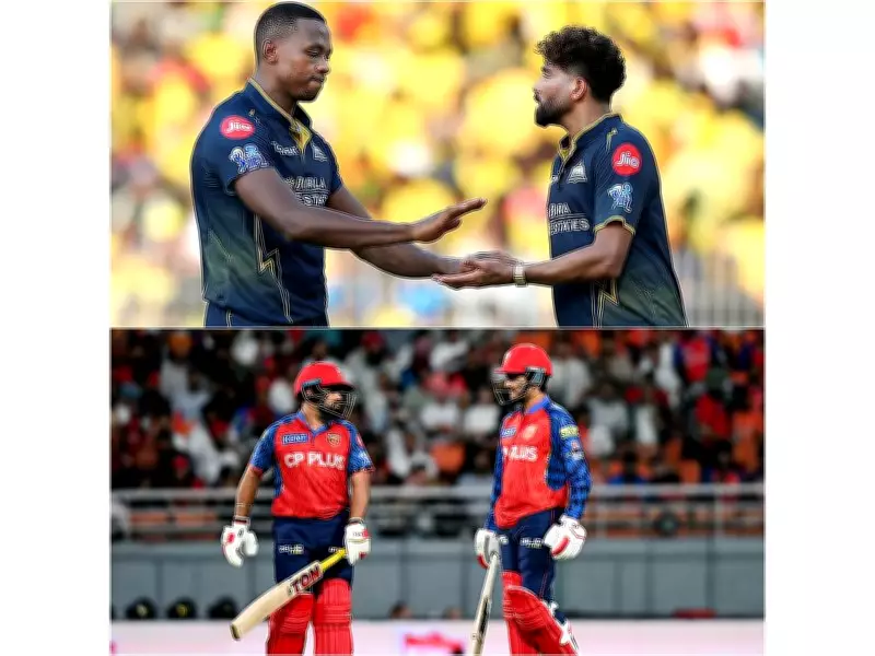 Will Siraj and Rabada Contain PBKS' Formidable Batting Line-Up?