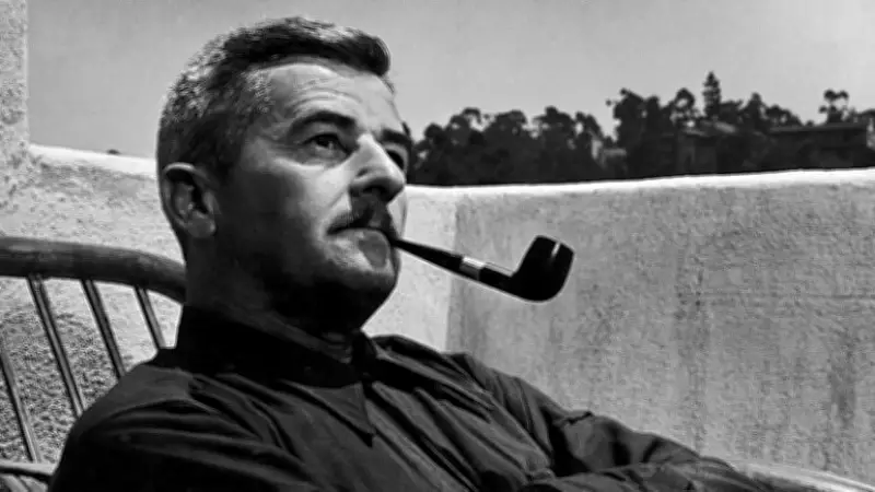 William Faulkner Quote: Swim for New Horizons - Inspirational Education