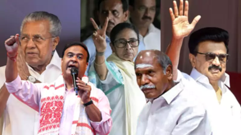 Winds of Change: Rising Hero, Fallen Bastions in Bengal and Tamil Nadu