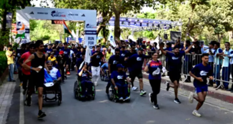 Wings for Life World Run 2026 Sees 8000+ Participants Across India
