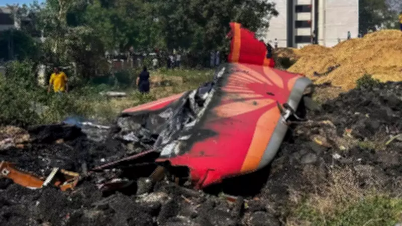 Witness Recalls Chilling Scenes at Air India AI-171 Crash Mortuary
