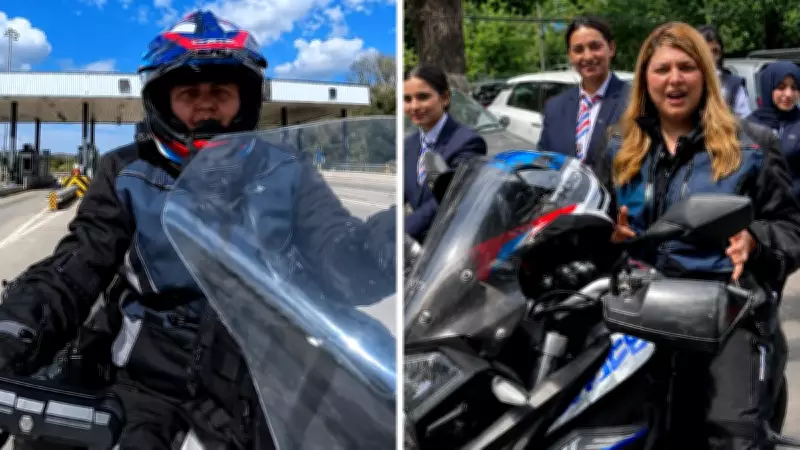 Woman Rides Solo from London to Lahore in 36 Days, Internet Inspired