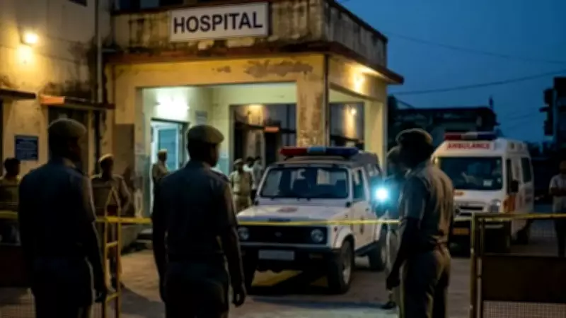 Woman shot dead inside UP hospital, accused caught by mob