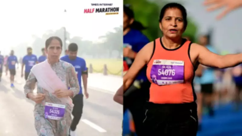 Women’s 50+ Category Shines at Times Internet Half Marathon 2026