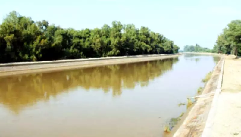 Work Begins for Rs 1.56 Crore Canal Pipeline Project in Chandigarh
