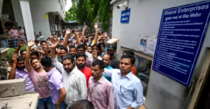 Workers at Two Gurgaon Factories Protest Over Wage Violations