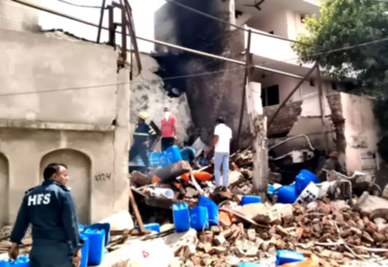 Worker's Body Found 24 Hours After Bahadurgarh Factory Blast