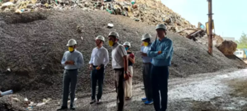 World Bank Team Reviews Sanitation, Pollution Control in Gurgaon