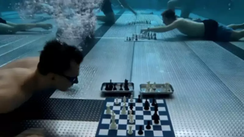 World Diving Chess Championships: Strategy Meets Stamina Underwater in Poland