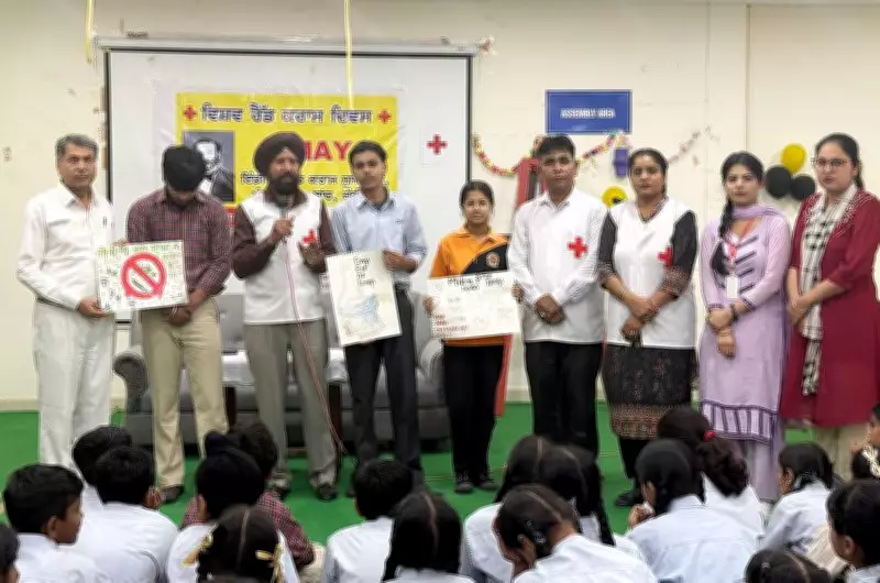 World Red Cross Day: Urging Care, Share, and Serve Humanity
