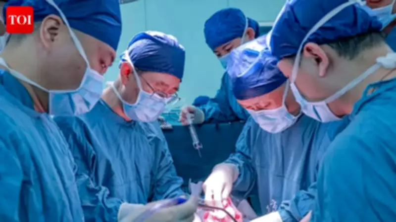 World's First Multi-Organ Pig-to-Human Transplant Performed in China