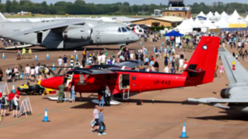 World's Largest Military Air Show Cancelled Over Middle East Conflict