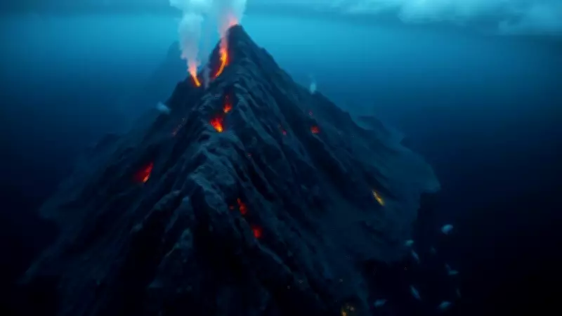 World's Longest Mountain Range Is Underwater: Mid-Ocean Ridge System