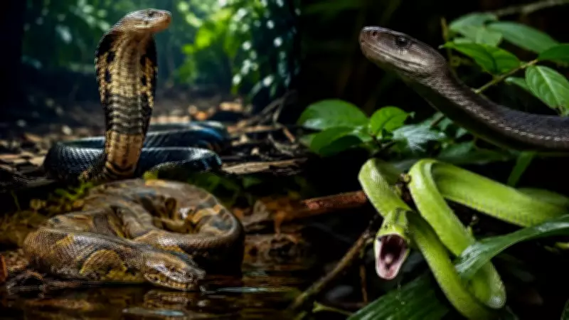 World’s Smartest Snakes: King Cobra, Tentacled Snake, and More