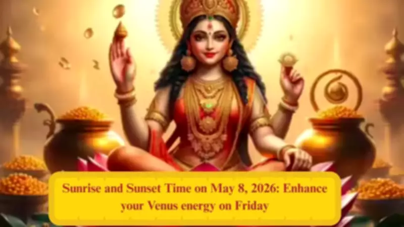 Worship Surya & Lakshmi on May 8, 2026: Boost Solar & Venus Energy