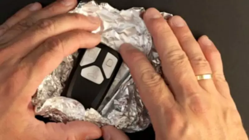 Wrap Car Keys in Aluminium Foil to Prevent Silent Theft: Here's How