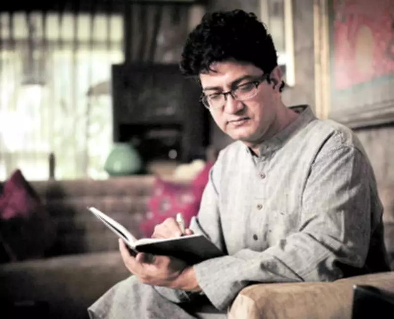 Writer-lyricist Prasoon Joshi appointed Prasar Bharti chairman