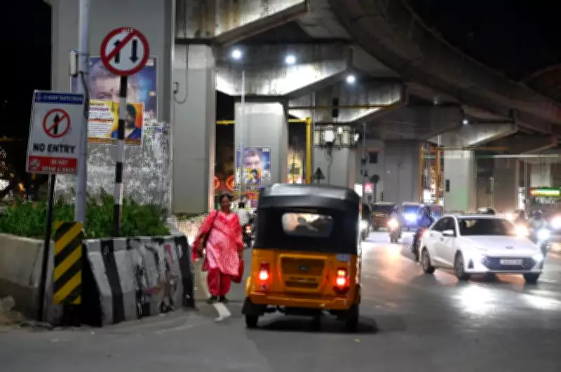 Wrong-side driving on Chennai's GST Road raises safety alarms