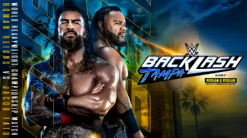 WWE Backlash 2026: Full Match Card, Start Times, and How to Watch