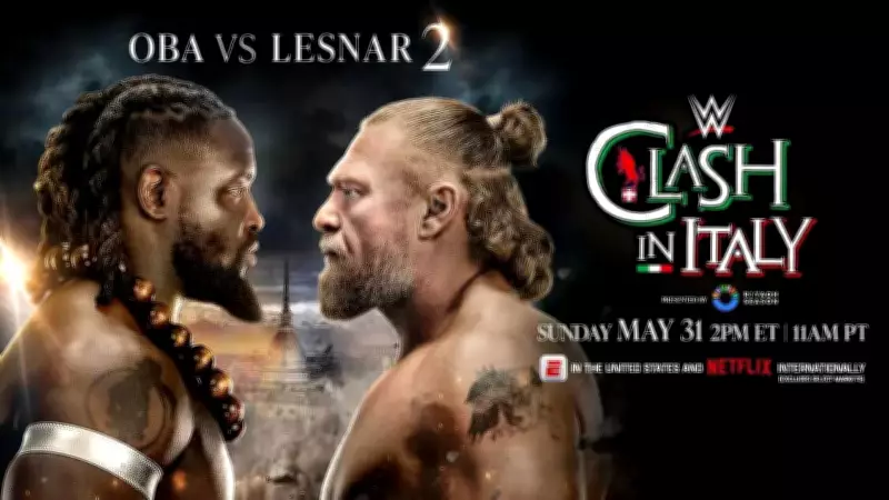 WWE Clash in Italy 2026: Date, Venue, Start Timings, Full Match Card