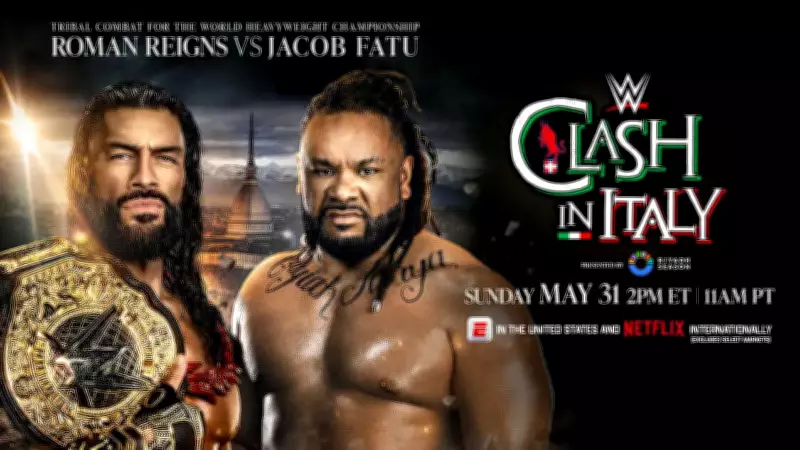 WWE Clash in Italy 2026: Full Match Card, Predictions, and Start Timings