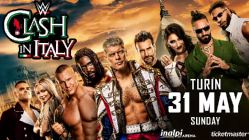 WWE Clash in Italy 2026: Full Schedule, Timings, How to Watch