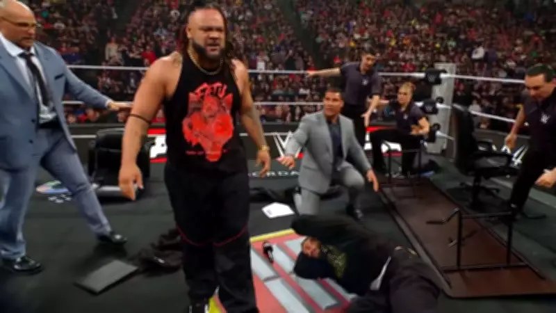 WWE RAW May 4 Results: Breakker Attacks Rollins, Reigns Signs Contract