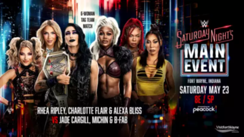 WWE Saturday Night's Main Event 2026: Matches, Date, How to Watch