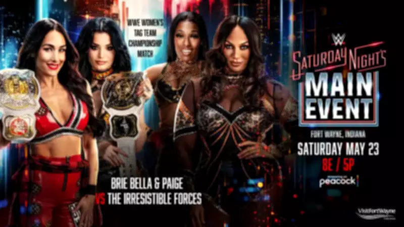WWE Saturday Night's Main Event Returns May 23 with Retro Theme
