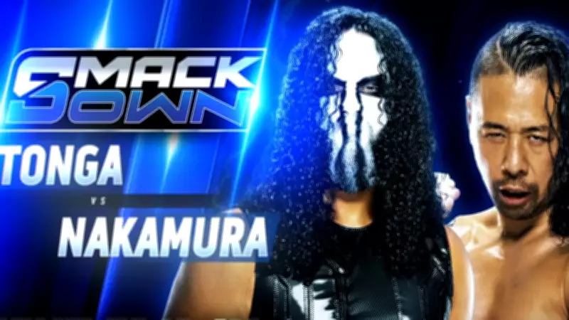 WWE SmackDown May 22 Match Card: Talla Tonga vs Shinsuke Nakamura