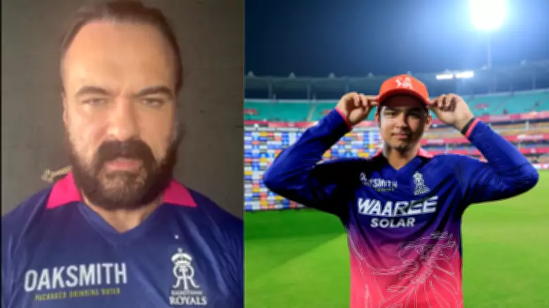 WWE Star Drew McIntyre Praises IPL Wonderkid Vaibhav Sooryavanshi