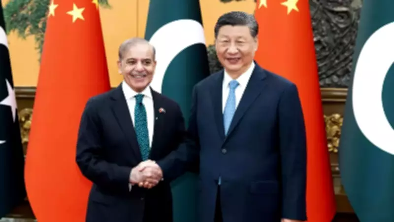Xi Jinping Meets Pakistan PM Shehbaz Sharif in Beijing, Reaffirms Support