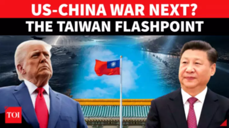 Xi Jinping’s Taiwan Warning to US: Thucydides Trap Explained