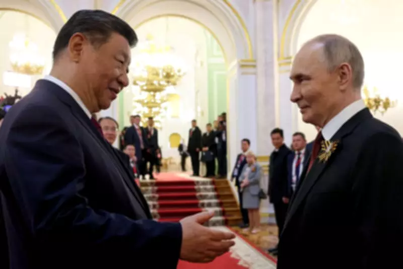 Xi to Host Putin in China Amid Stable Global Role Push After Trump Visit