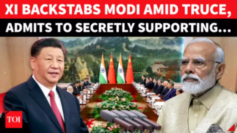 Xi's Shocking Admission on Pakistan Military Ops Sparks India Fury