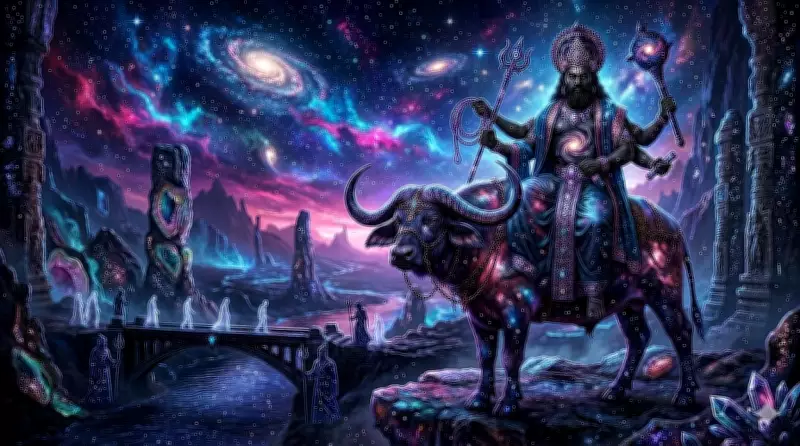 Yama: From Vedic King to Cosmic Accountant of Karma
