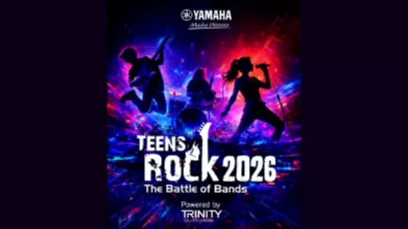 Yamaha Music India Announces 7th Edition of Teens Rock Battle of Bands