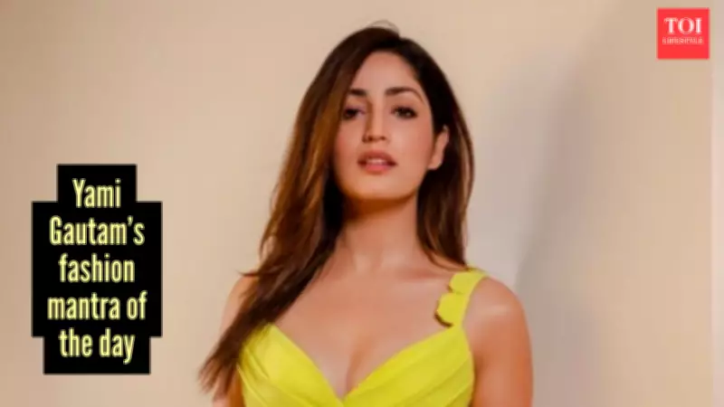 Yami Gautam's Fashion Mantra: Comfort and Personality Over Trends