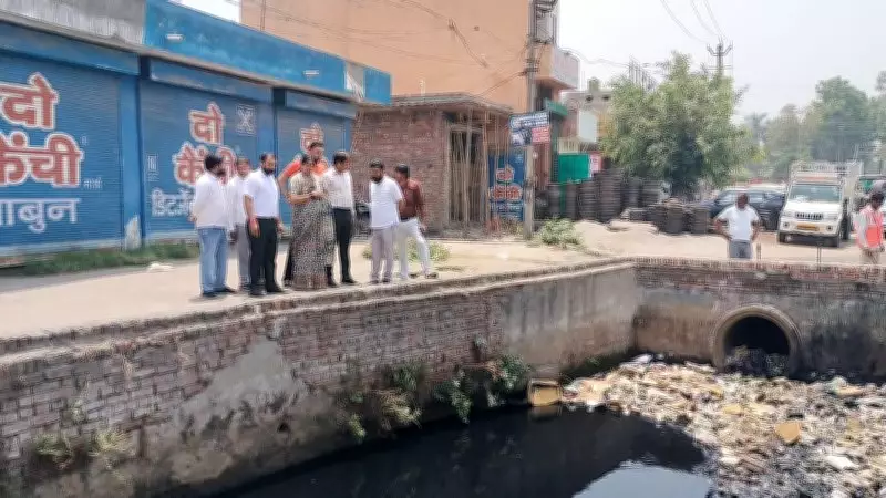 Yamunanagar-Jagadhri MC Launches Monsoon Drain Cleaning Drive