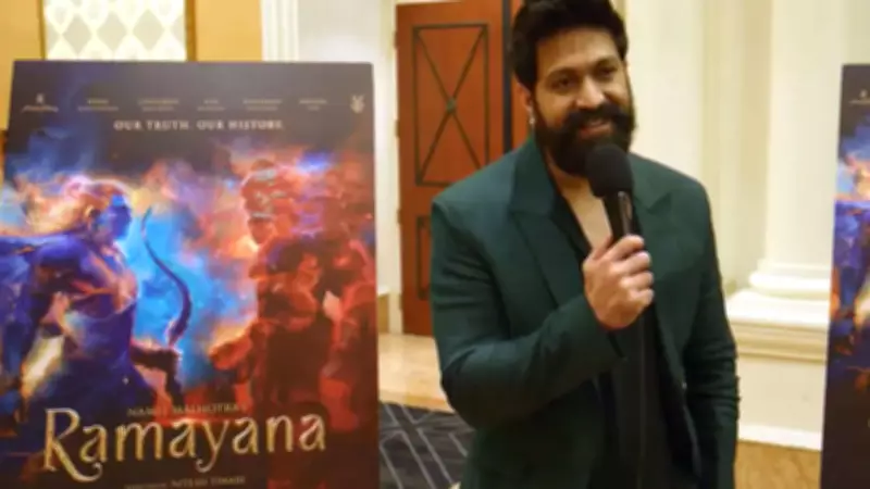 Yash Reveals New Details About His Role as Ravana in 'Ramayana' at CinemaCon