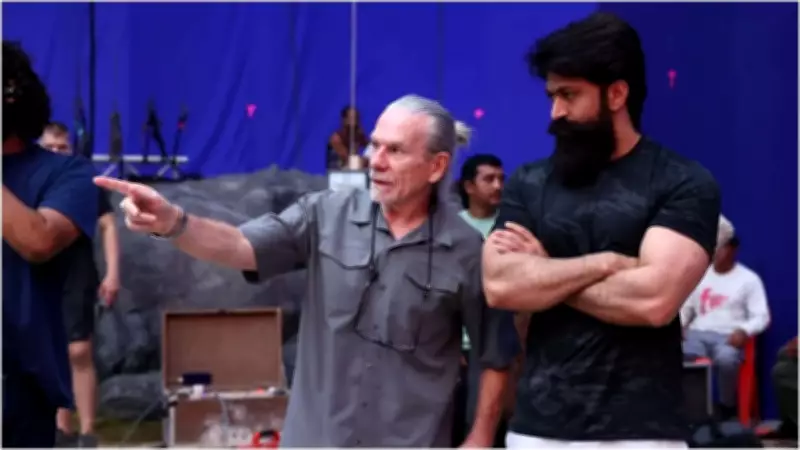 Yash Shoots Dramatic Shiv Dhanush Lifting Scene for Ramayana in Mumbai