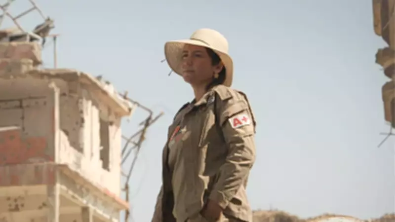 Yazidi Woman Leads All-Female Team Clearing Landmines in Iraq