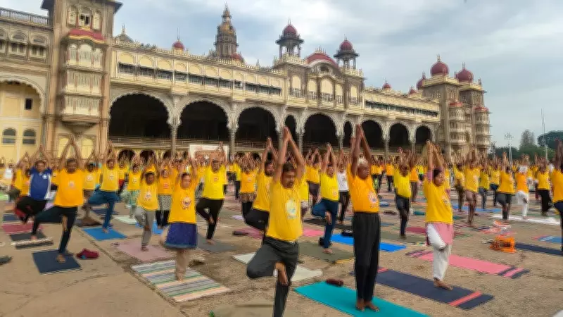 Yoga is India's Soft Power, Says MP Yaduveer Wadiyar in Mysuru